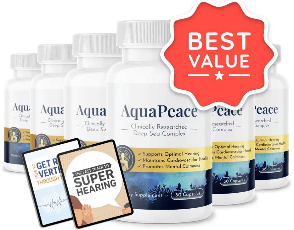 AquaPeace 6-Bottle Deal